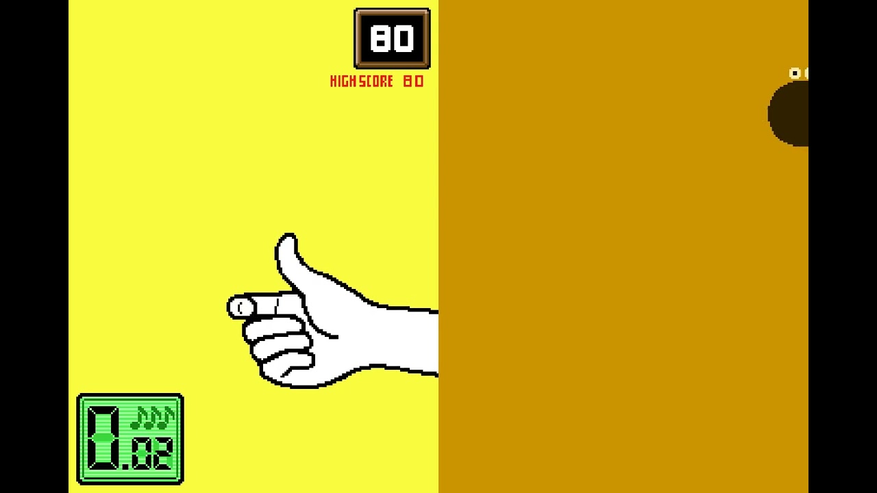 [TAS] Rhythm Heaven (DS) Coin Toss maximum score (99 points)