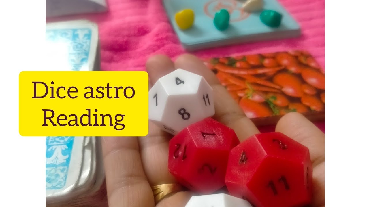 How to Use Astro Dice?dice reading tricks |learn about dice reading ❤️ part 1