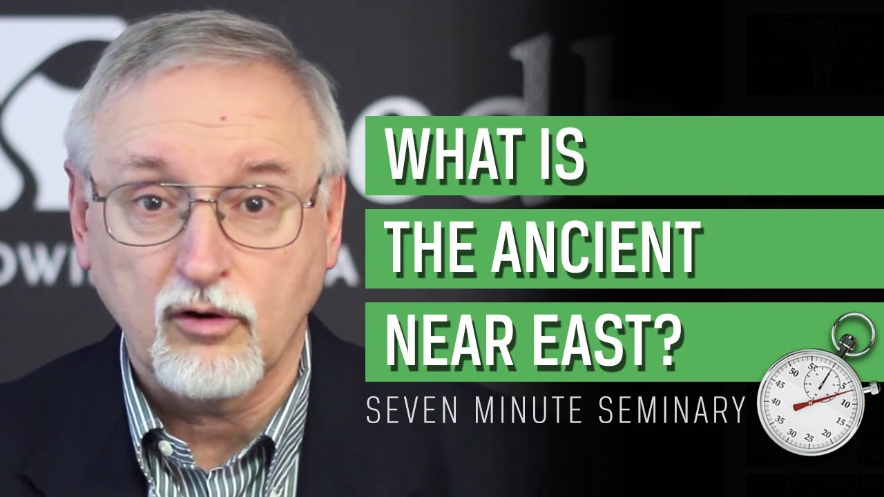 John Walton: What is the Ancient Near East?
