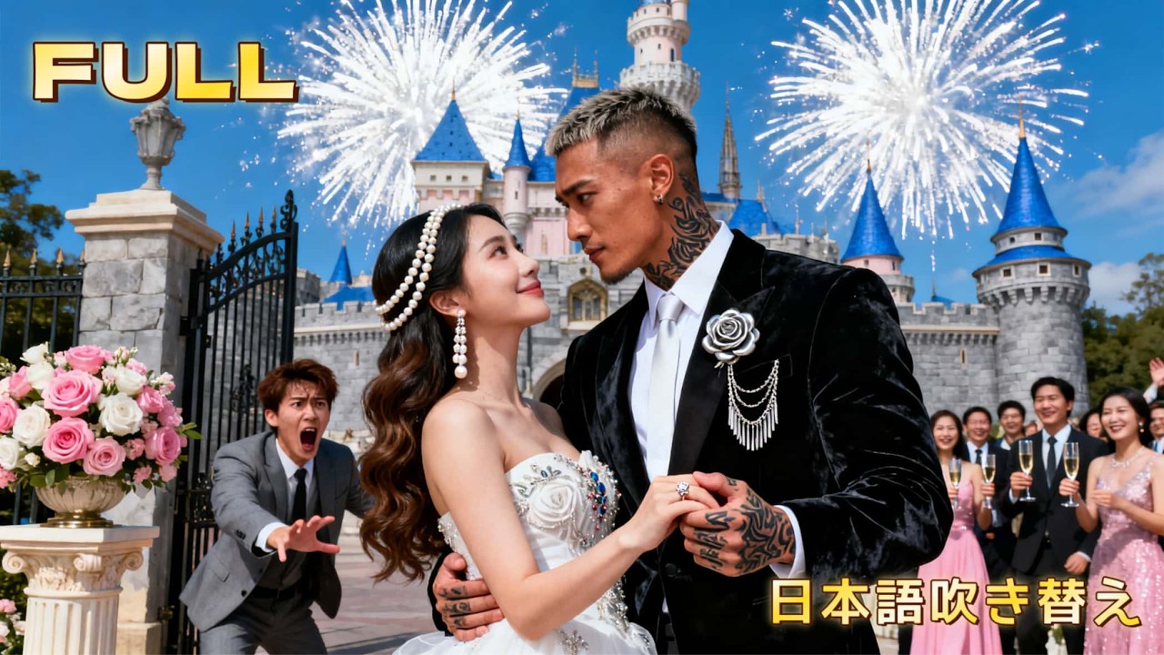 2000億の当選を隠して「貧乏」な彼と結婚💍実は彼が大財閥の社長だった！？最強夫婦の痛快復讐劇🔥