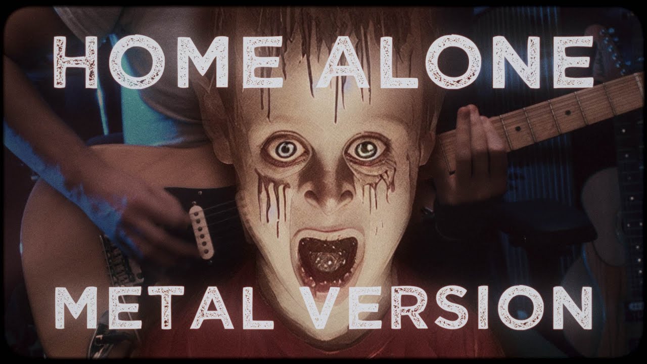 Home Alone 'Setting The Trap' - Metal Guitar Version // Neural DSP Soldano // GGD Modern Massive //