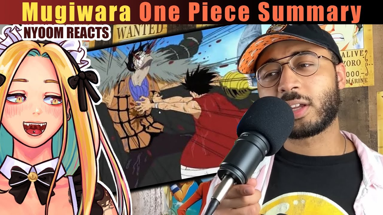Алабаста просто уморительный! Нюм реагирует на краткое содержание One Piece