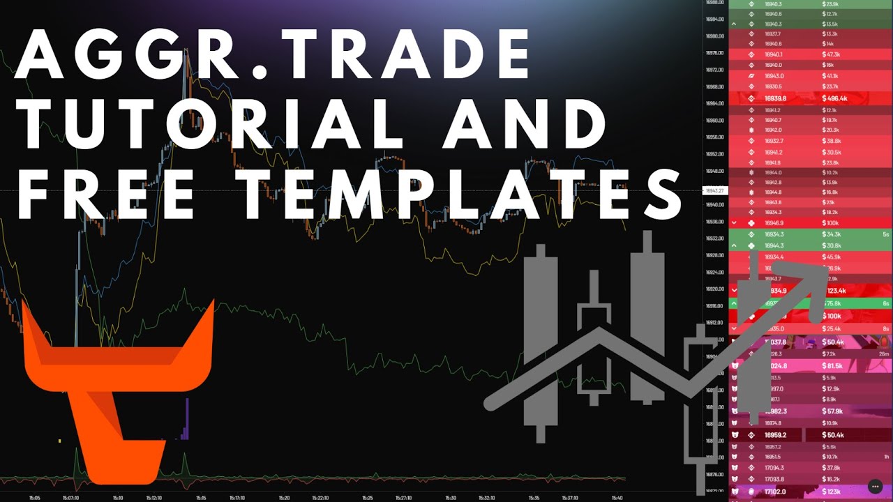 AGGR.TRADE TUTORIAL + FREE TEMPLATES.