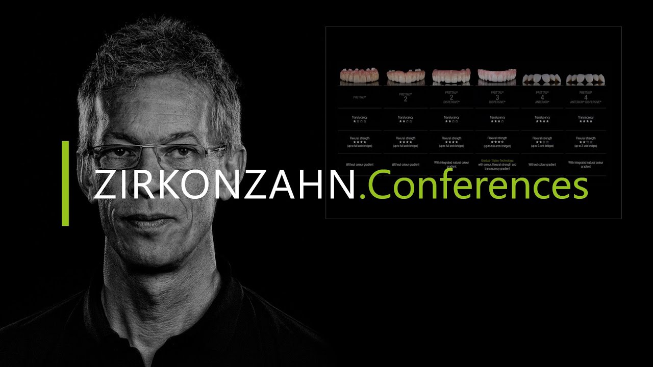 Prettau® line: from our classic to the Gradual-Triplex-Technology | Zirkonzahn.Conferences