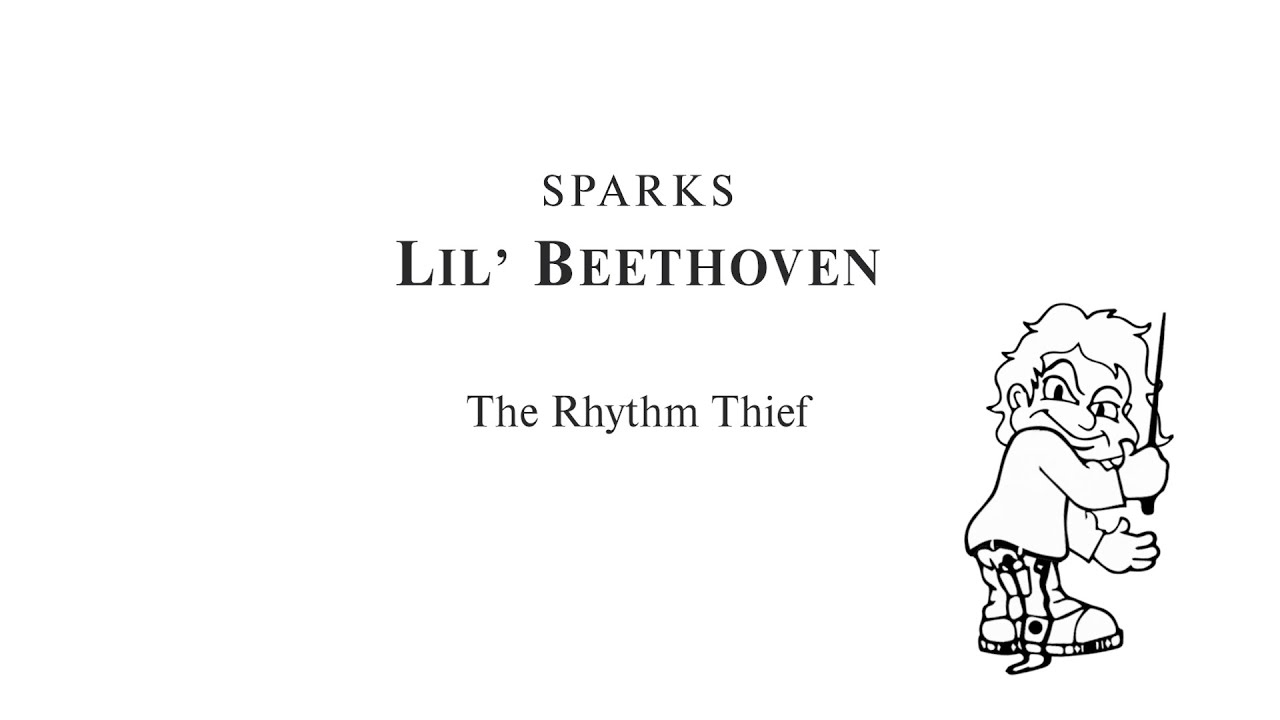Sparks - The Rhythm Thief (Official Visualiser)