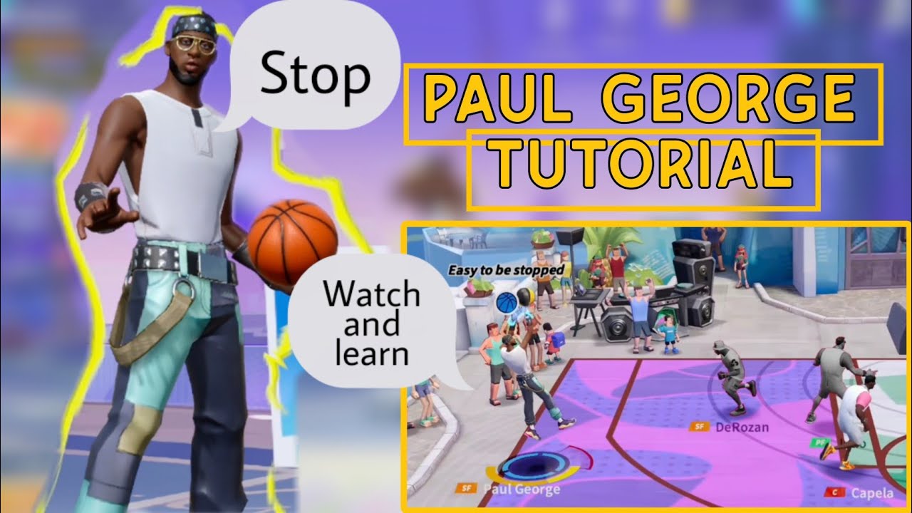 УЧЕБНОЕ ПОСОБИЕ ПОЛА ДЖОРДЖА + ПОТЕНЦИАЛ И РАЗВИТИЕ | DUNK CITY DYNASTY