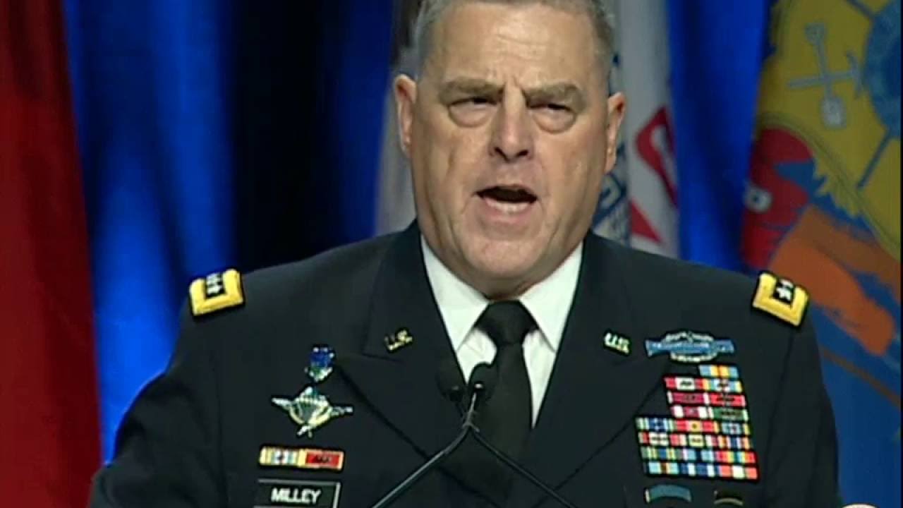 General Mark A  Milley