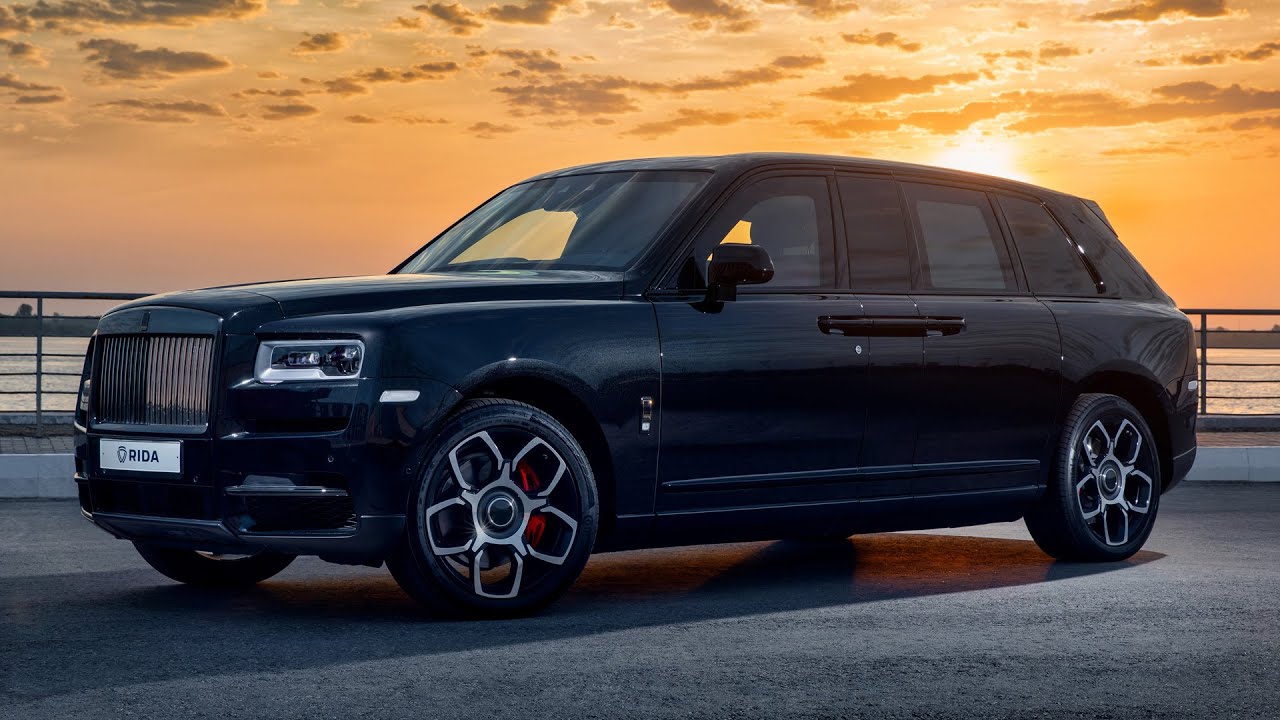 Armored & stretched vehicle RIDA based on Rolls-Royce Cullinan +350