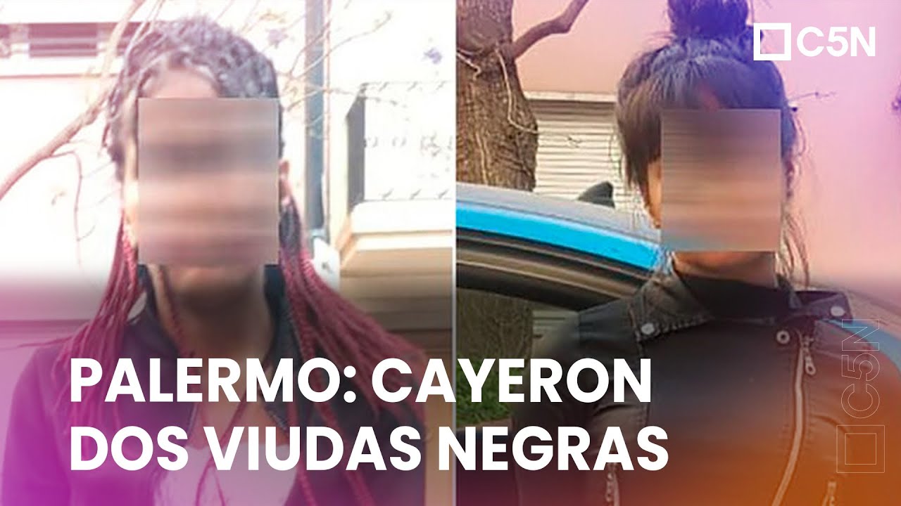 VIUDAS NEGRAS en PALERMO