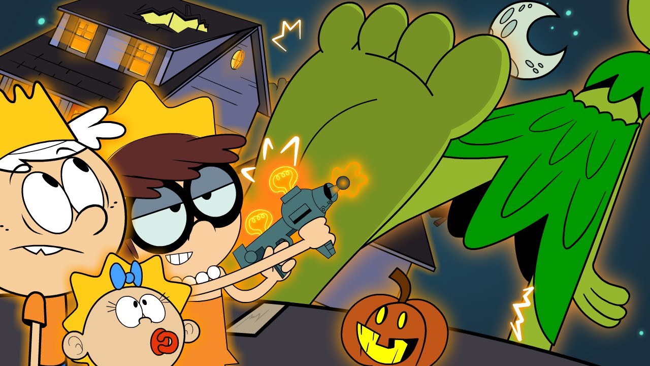 The Loudest Halloween: The Costumes Become Real!