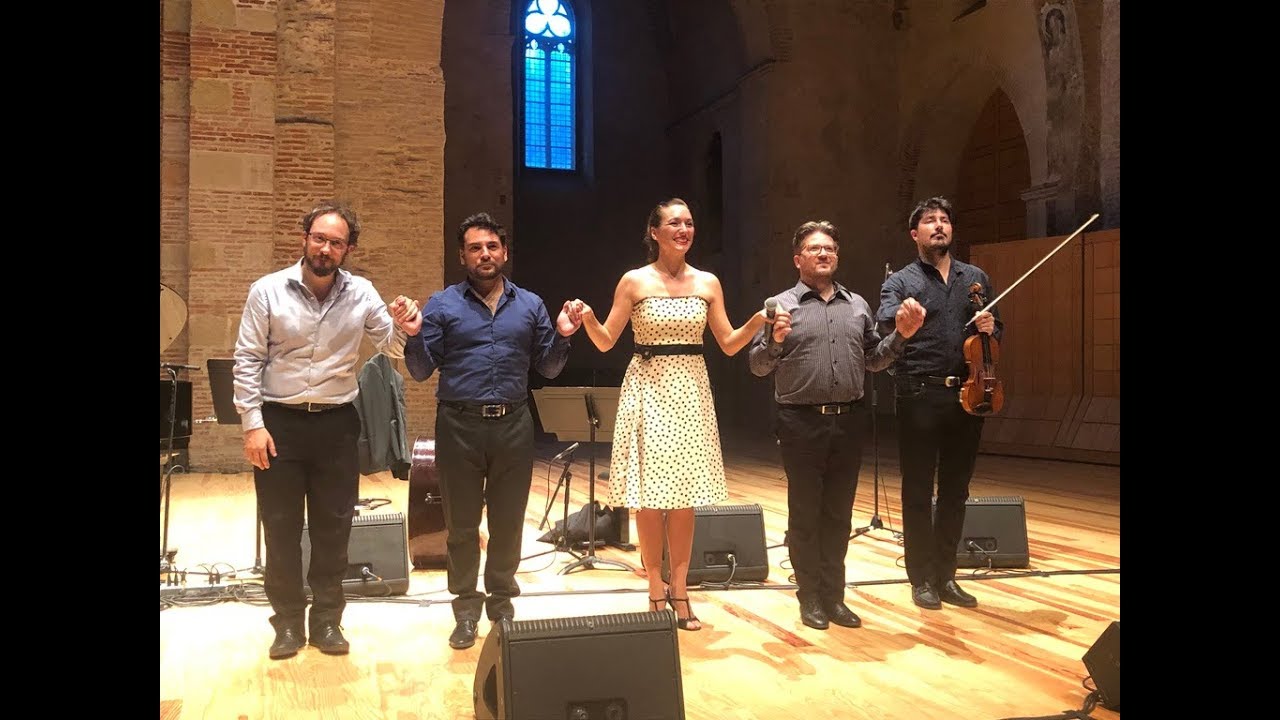 Maria Belen Giachello et Tango Sonos quartet