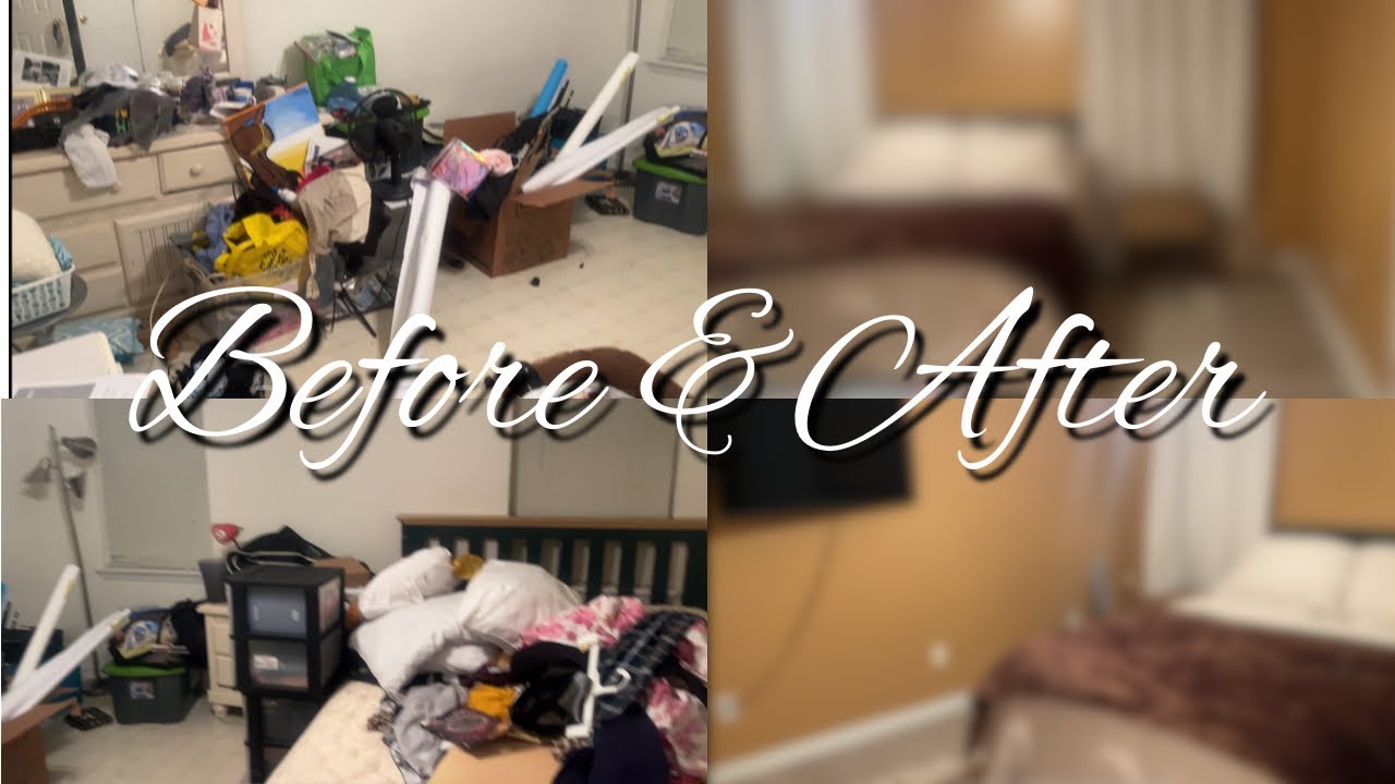Full Bedroom Remodel | Making My Space Comfy and Cozy! | Part 1