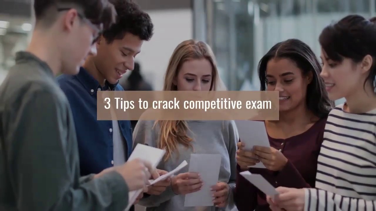 3 Tips to crack competitive exam | CACPT entrance coaching | IITJEE | Tuition in Dubai