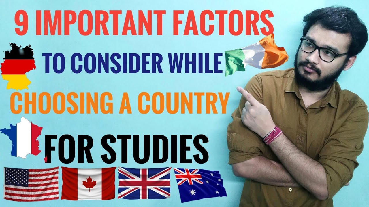 Choose Best Country for Study Abroad
