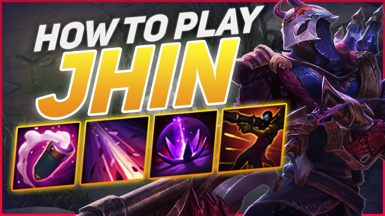 HOW TO PLAY JHIN SEASON 11 | BEST Build & Runes | Season 11 Jhin guide | League of Legends