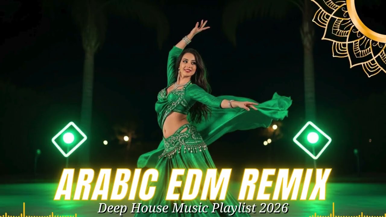 🎧 Arabic Chill EDM | Smooth Deep House & Oriental Vibes