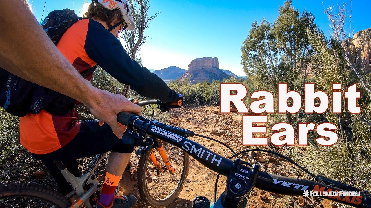 Riding Rabbit Ears in Sedona, Arizona with Alex Petitdemange