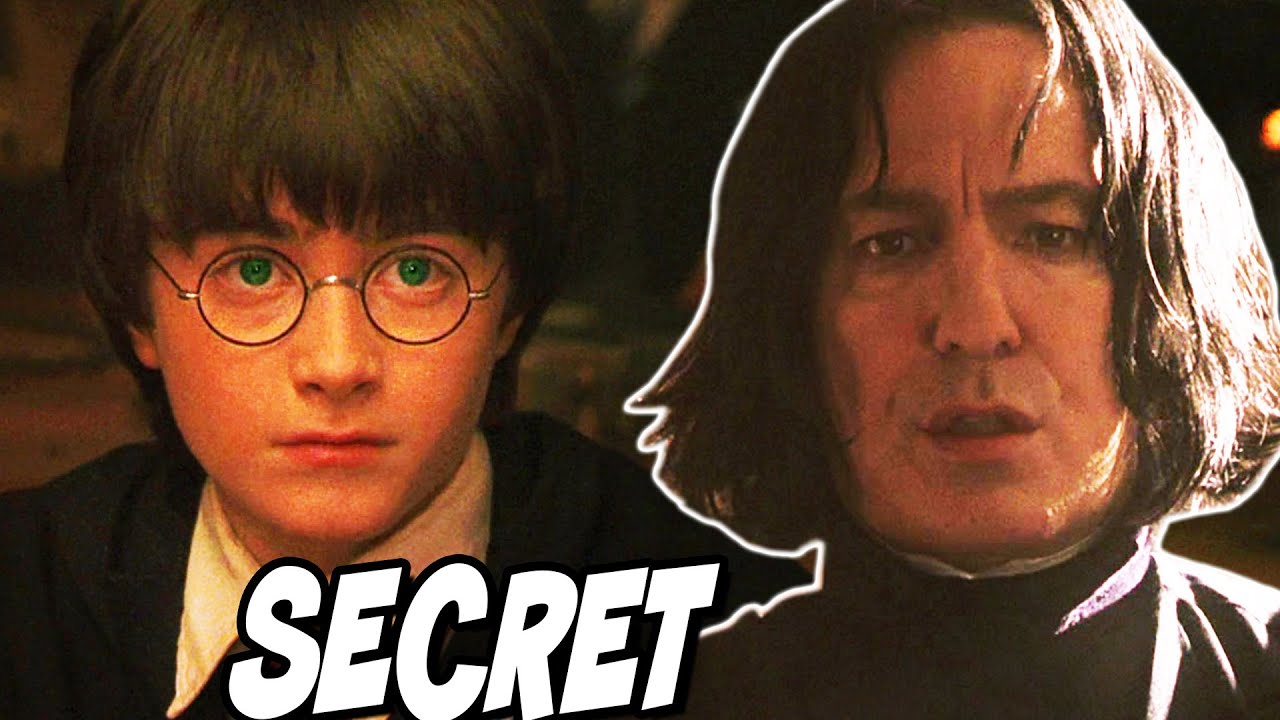 Snape's SECRET Message to Harry - Harry Potter Theory