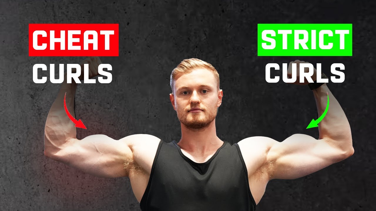 How To Build MORE Muscle With CHEAT Reps...