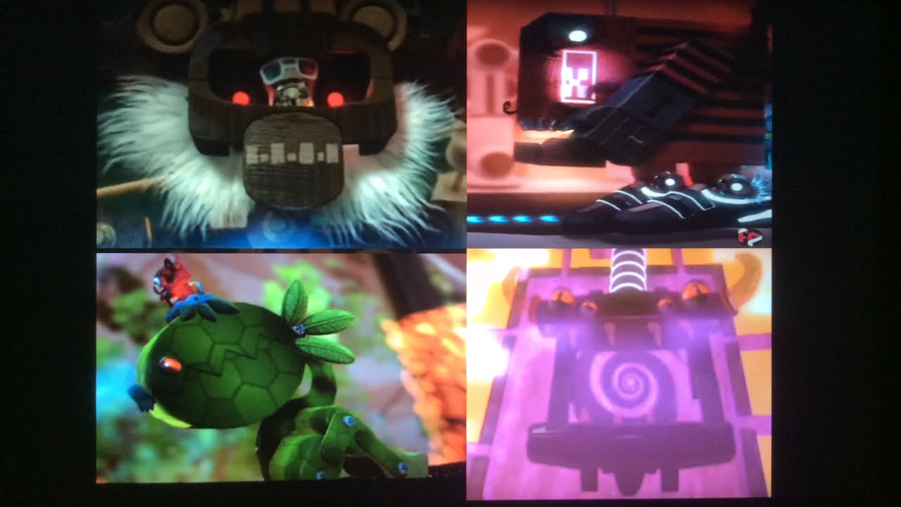Little big planet 2 (All Bosses)