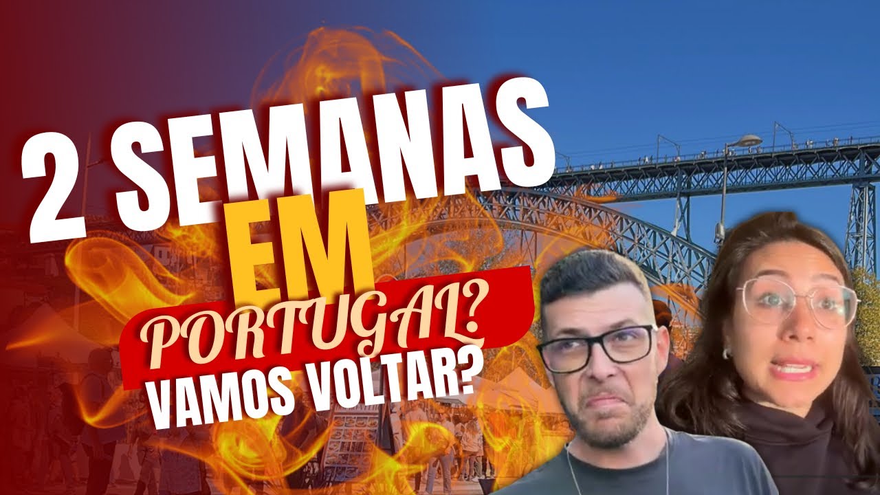 Nossa Rotina em Portugal: Mercado, Barbearia, Entrevistas e um PERRENGUE atrás do Outro! 🇵🇹😂