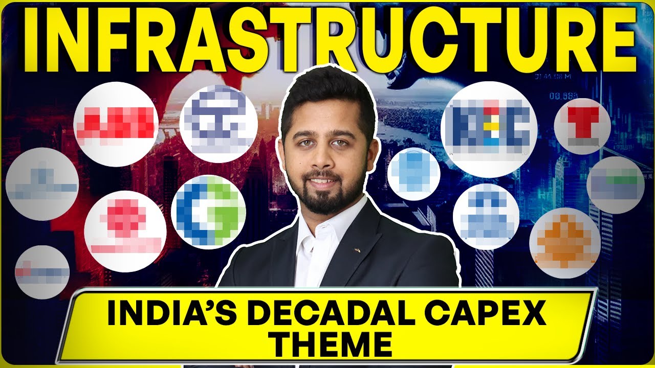 Best investment opportunity in Indian Infrastructure Sector - A decadal capex theme?