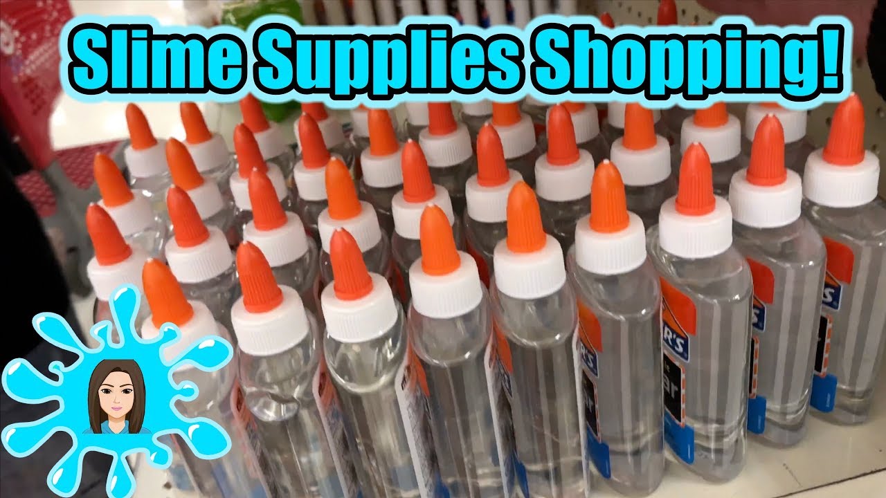 Shopping For Slime Supplies With Joe Maple!