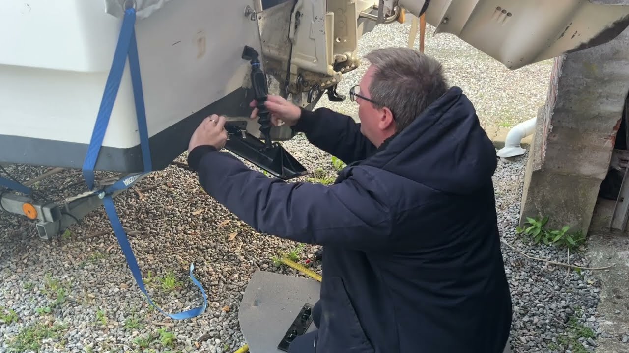 ￼￼Test Review Nauticus Smart Tab Kit SX on Shetland 498 with 60hp Johnson