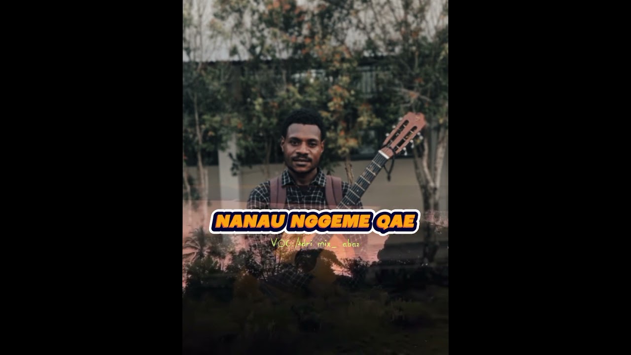 LAGU MAPPI TERBARU_ 2025/2026_NANAU NGGEME QAE  VOC: RADE MIBA_MIX ABAZ