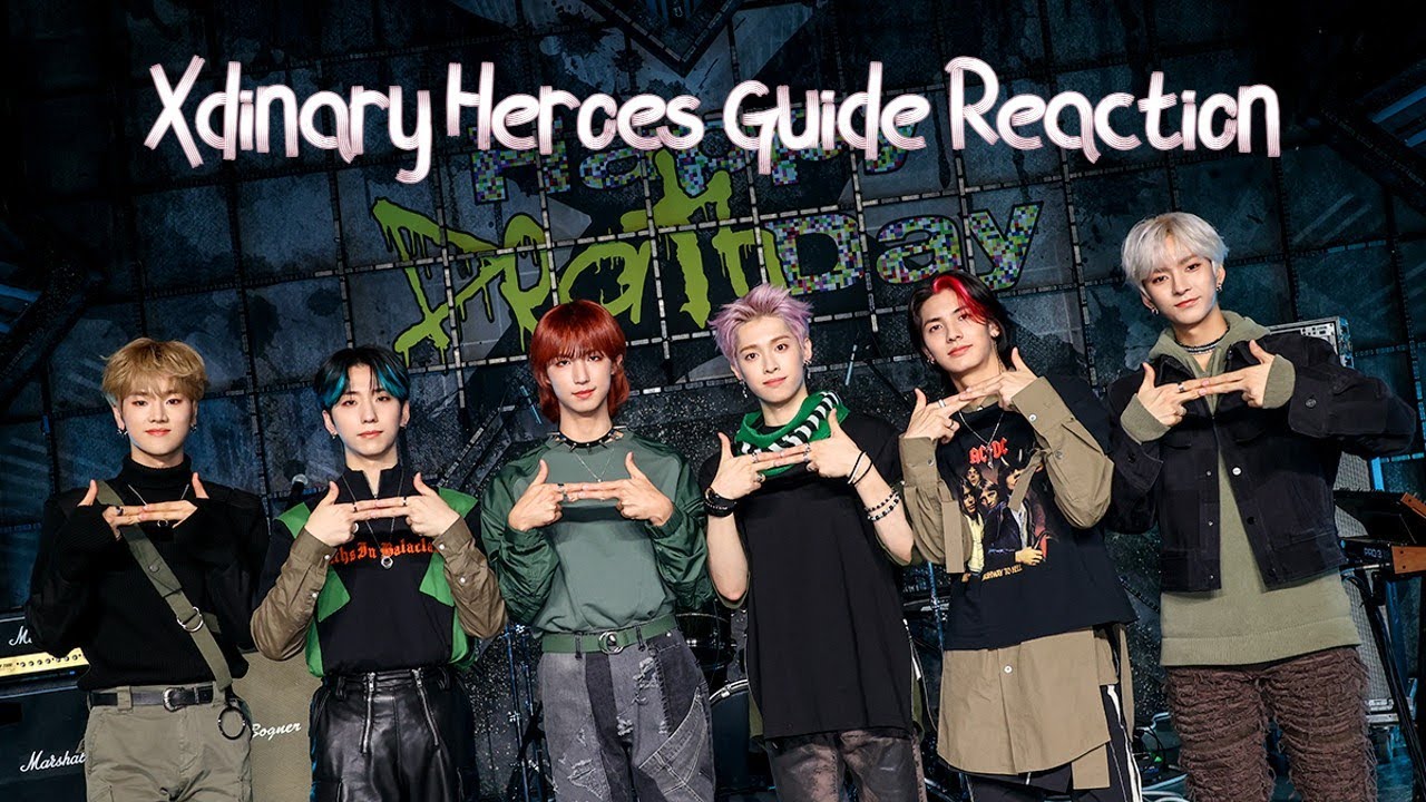 A New Journey with Xdinary Heroes! || Xdinary Heroes Guide Reaction