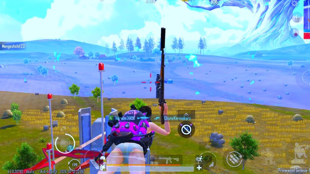 KAR 19 💯 VICTOR PUBGMOBILE RUSH 