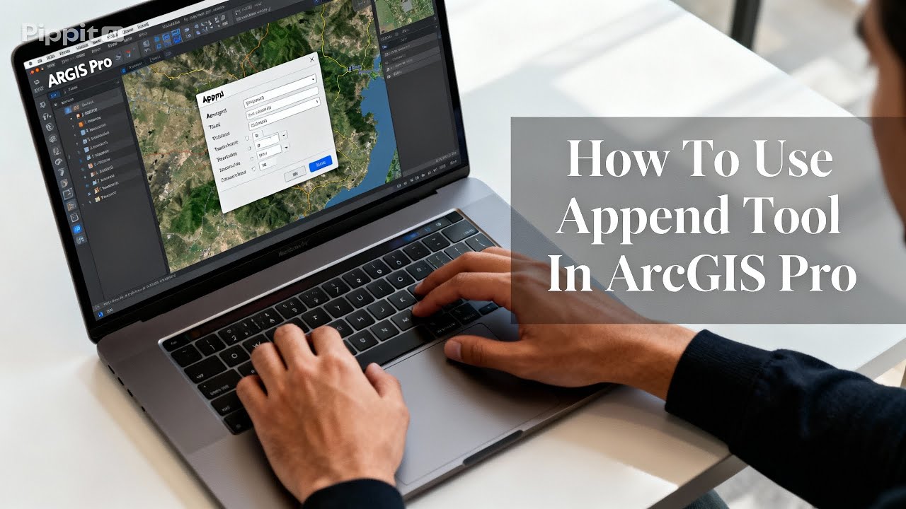 Как использовать инструмент &laquo;Добавить&raquo; в ArcGIS Pro для объединения различных данных: Мониторинг ...