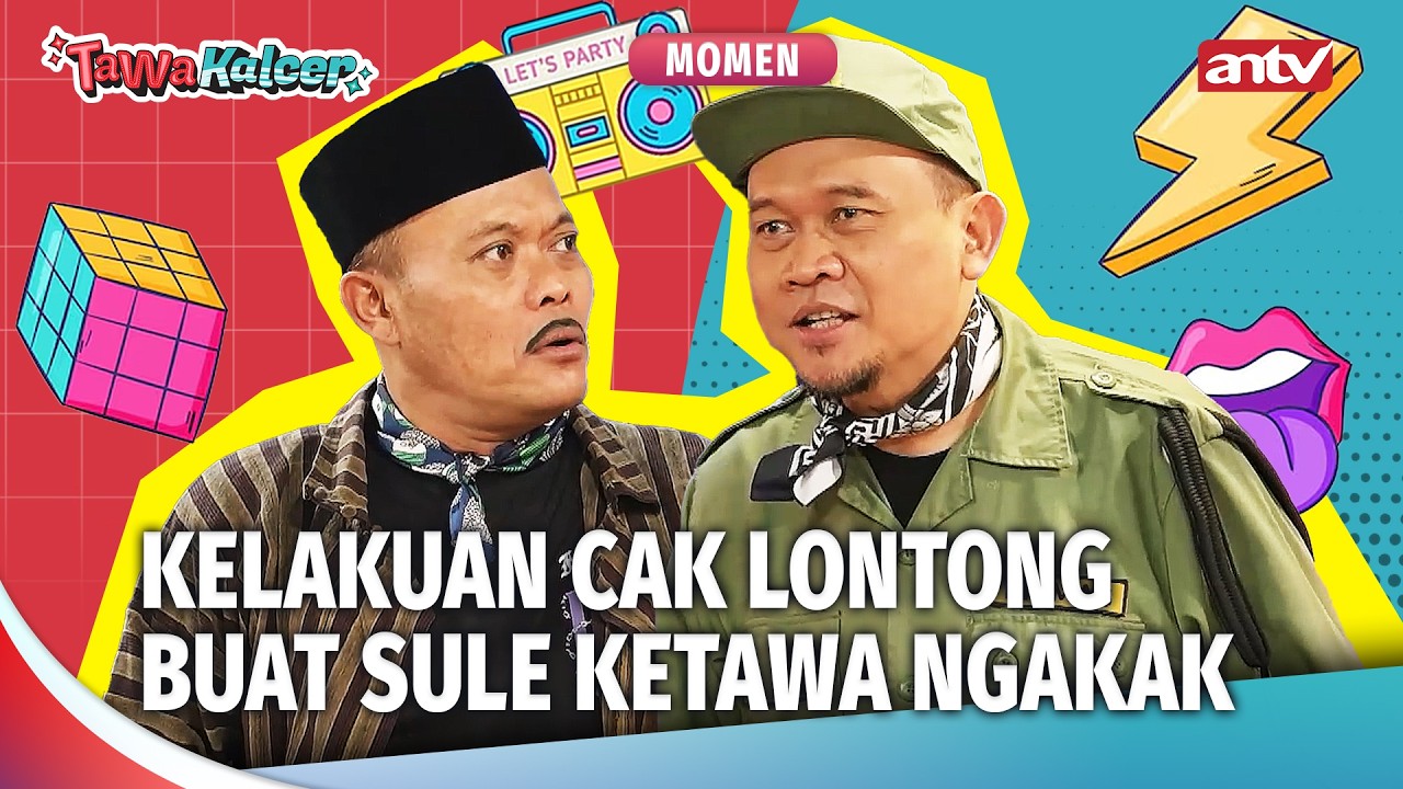 SULE KETAWA NGAKAK KETEMU CAK LONTONG | Momen Lucu Tawa Kalcer Eps 33 (3/3)