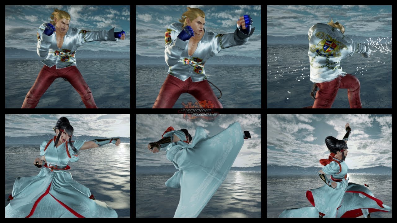 Steve's Just as Cheap as Kazumi, but at Least He Looks Cool