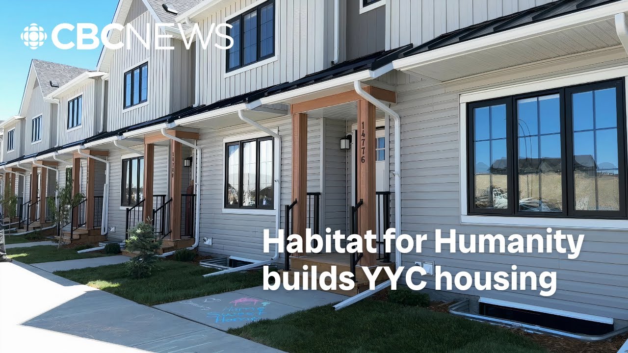 Habitat for Humanity finishes entire block of affordable Calgary homes