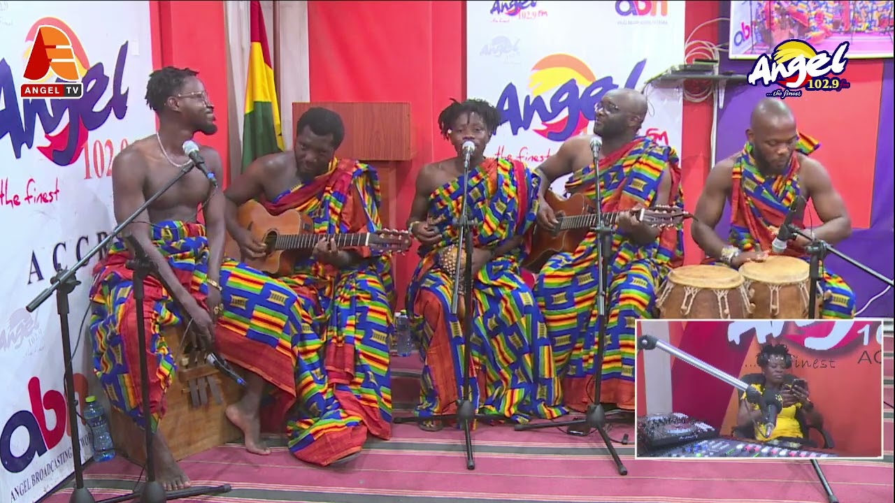 WONDERFUL LIVE BAND PERFORMANCE BY LEGON PALM WINE BAND