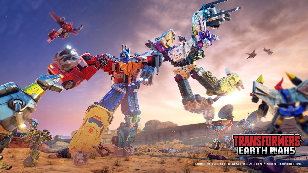 Transformers Earth war ☠️☠️action fight 🤖