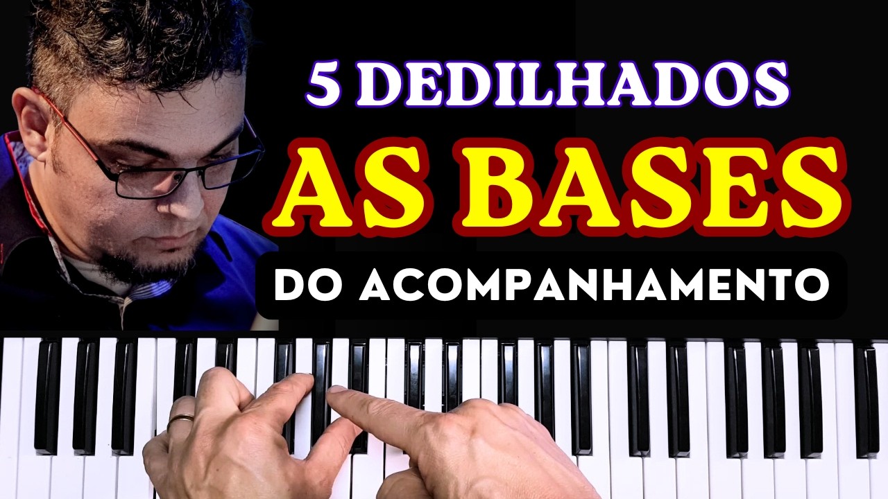 Curso R&aacute;pido para Tocar na Igreja: 5 Estilos de Acompanhamento