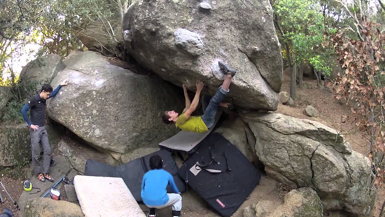 Pol Roca Bouldering Can Boquet
