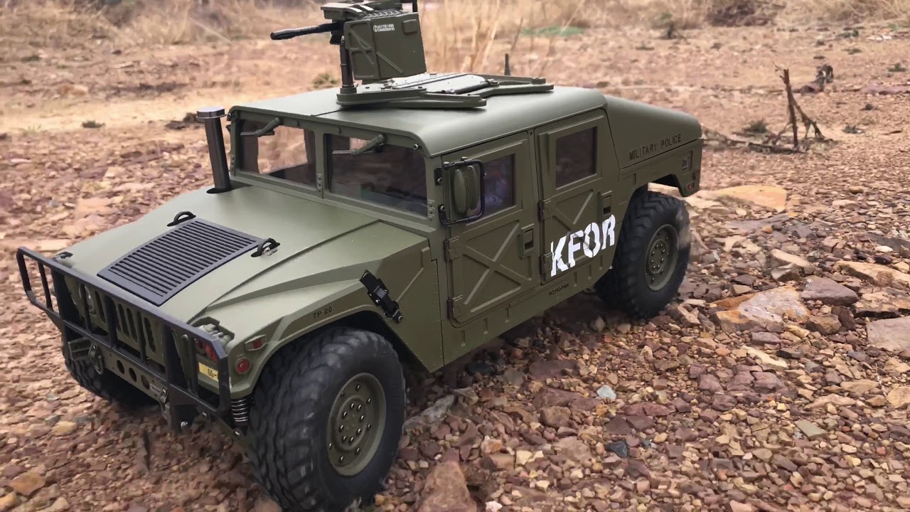 HUMVEE 험비 U.S.  4X4 MILITARY VEHICLE, HG P408,  Unboxing & Test