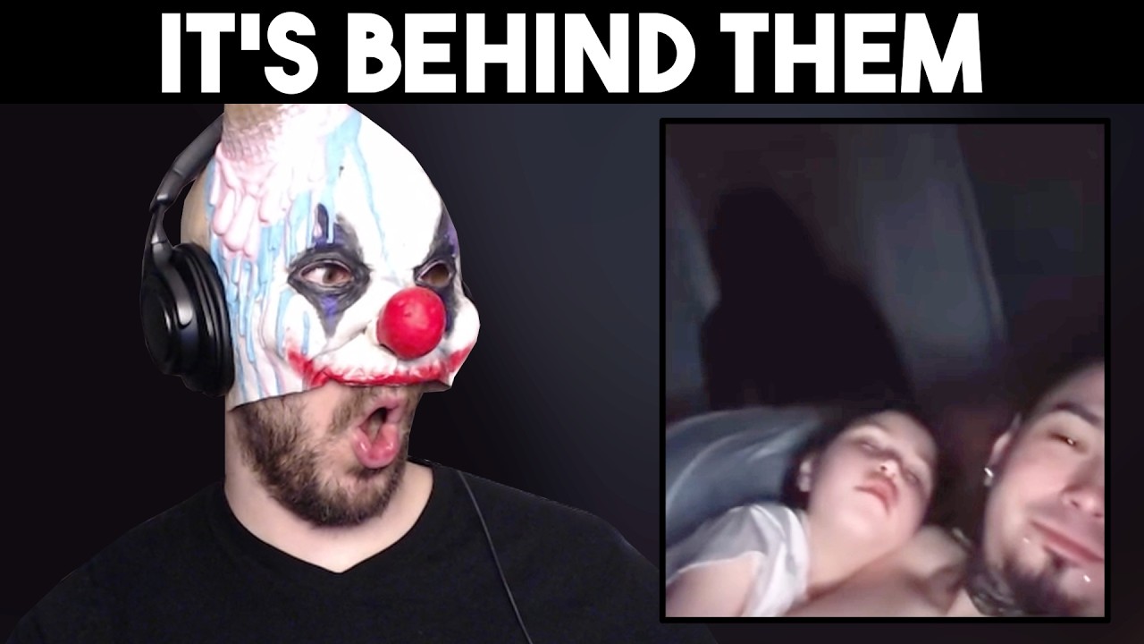 It's Behind Them! - Top 10 GHOST Videos So SCARY You'll Have GRAVY PANTS reaction