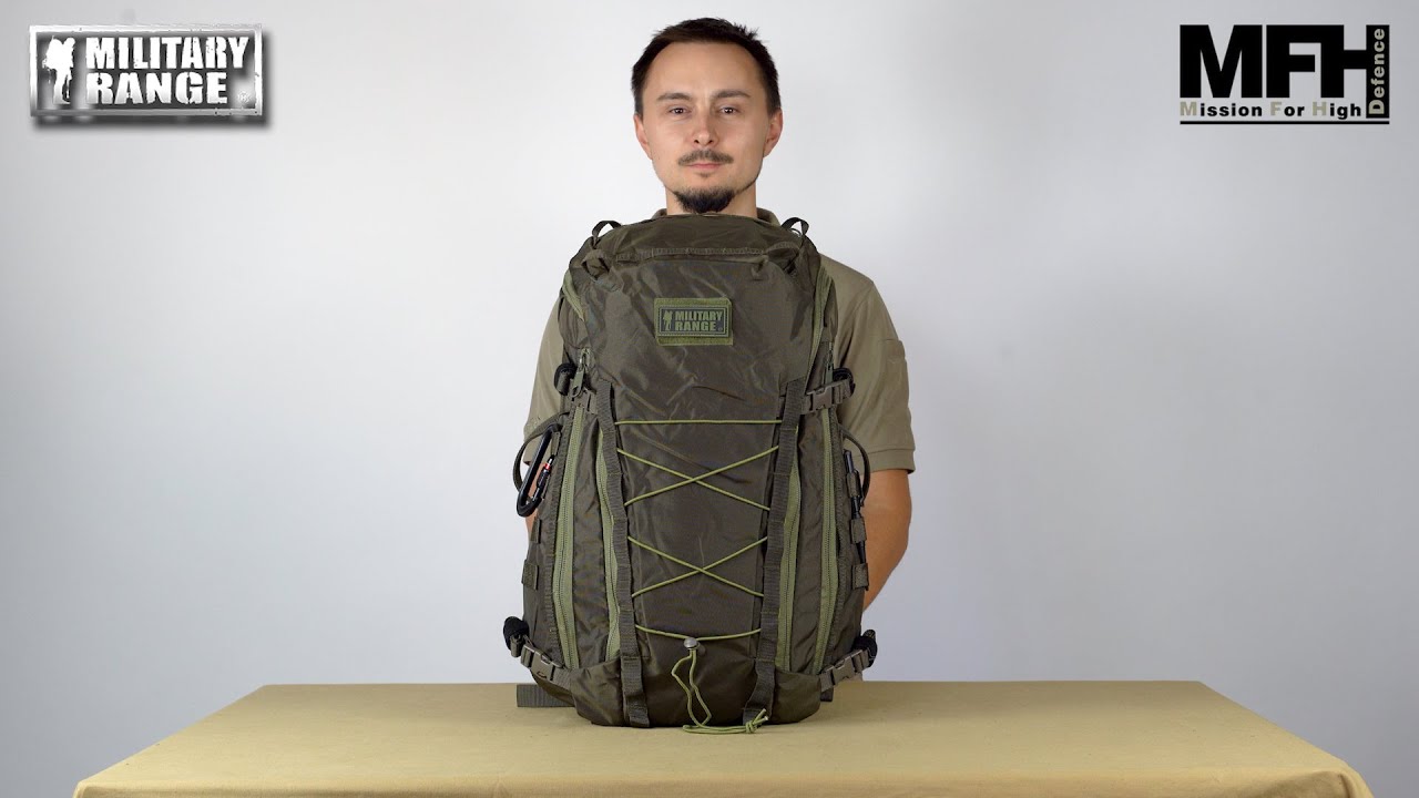 Batoh MFH MISSION 30 - Military Range CZ/SK