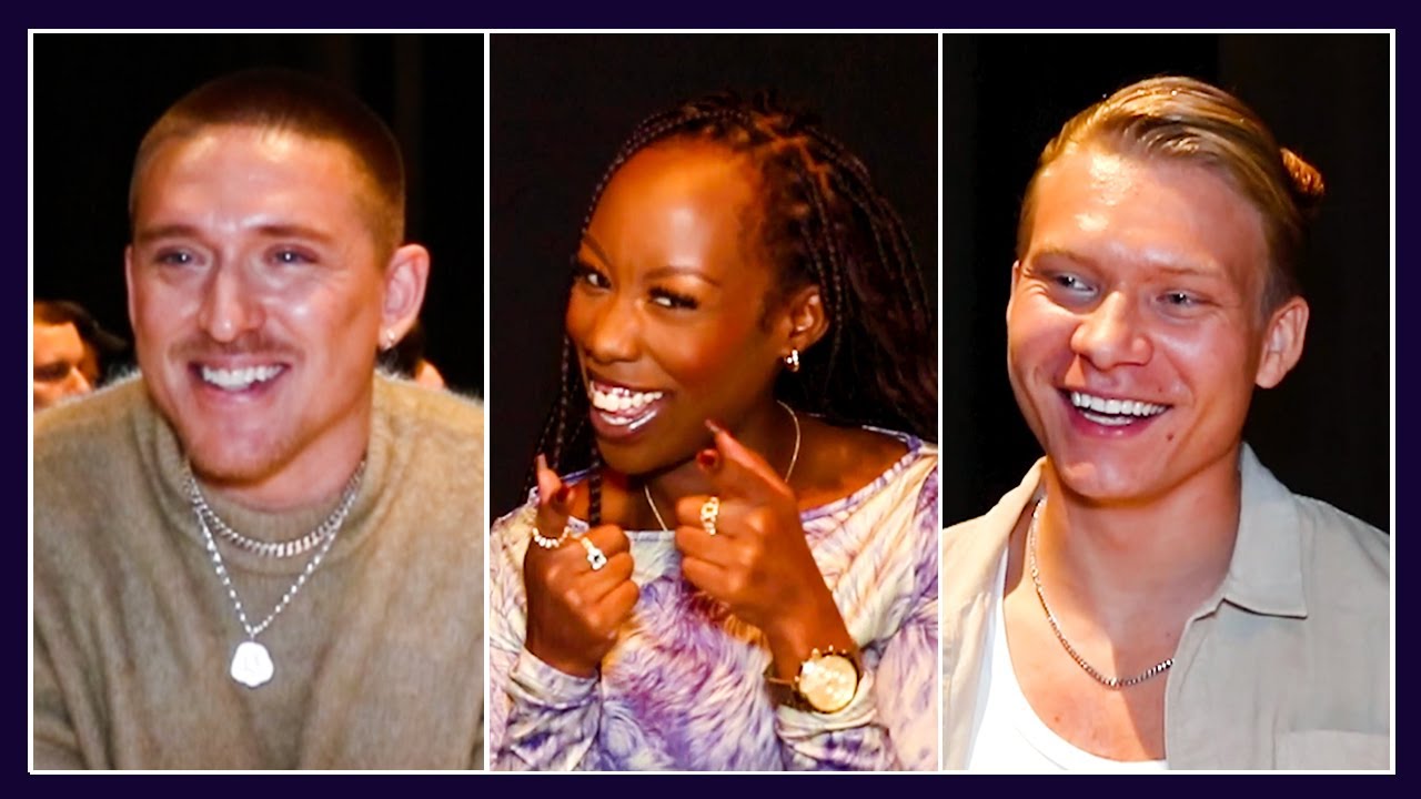 Danny Saucedo, Chelsea Muco & Adam Woods on why they entered Melodifestivalen 2024! | INTERVIEW