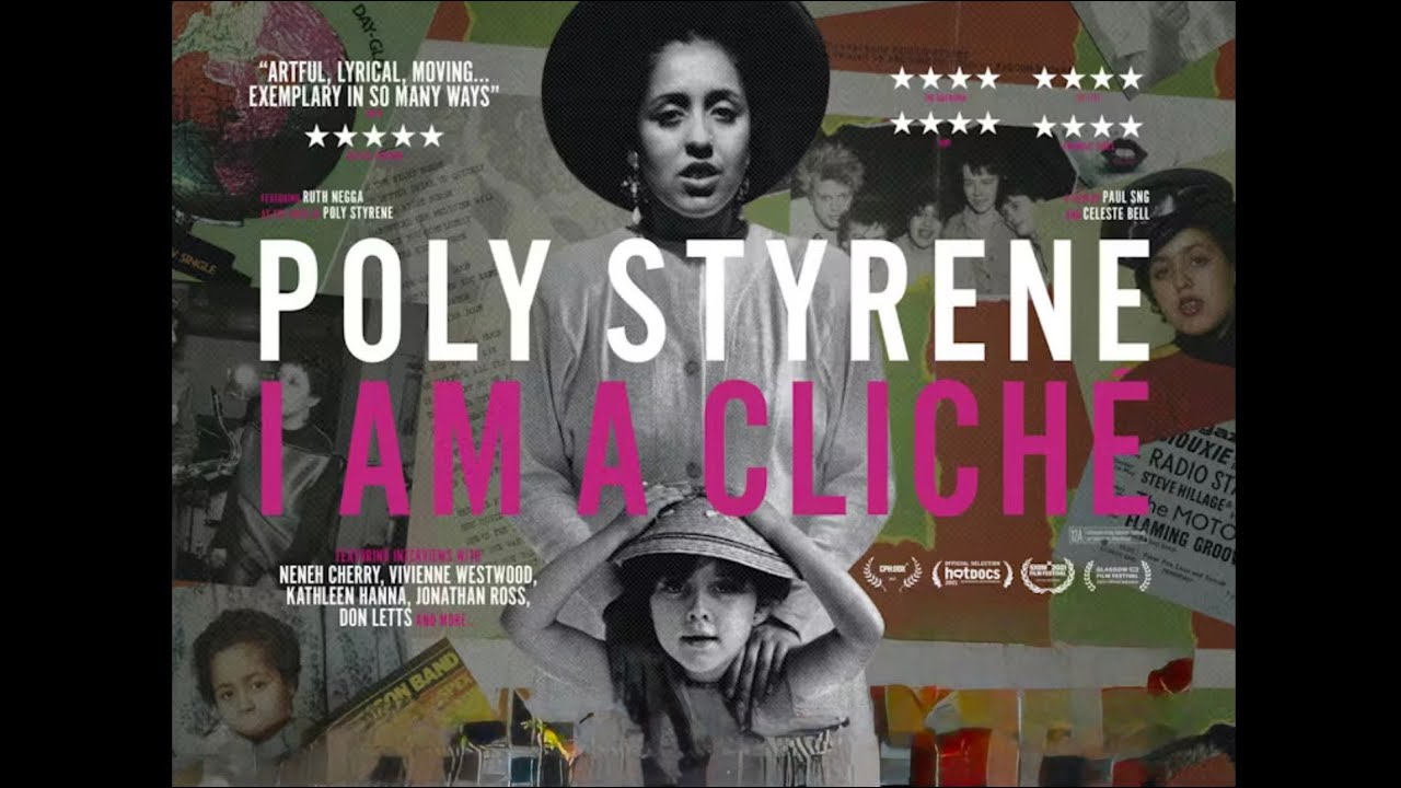 Poly Styrene: I Am a Clich&eacute; 2021 #biopic 