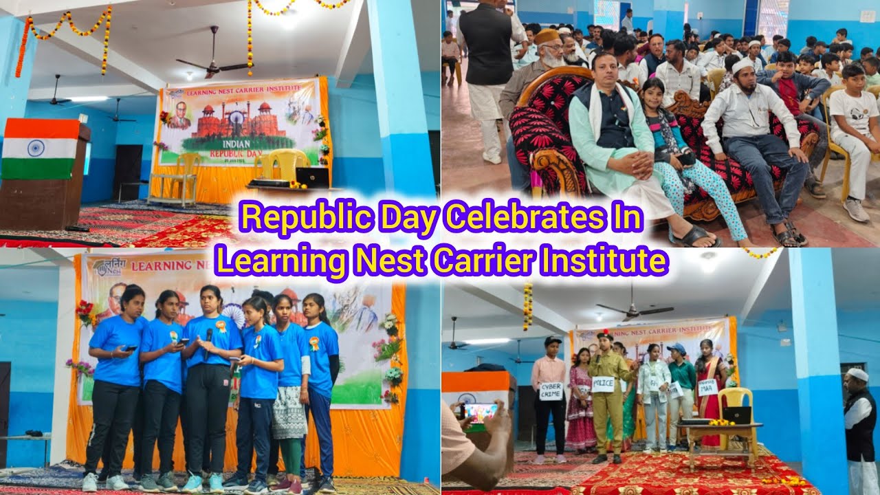 Republic Day Celebrate In Our Coaching 🇮🇳 | Constitutions Day Of India 