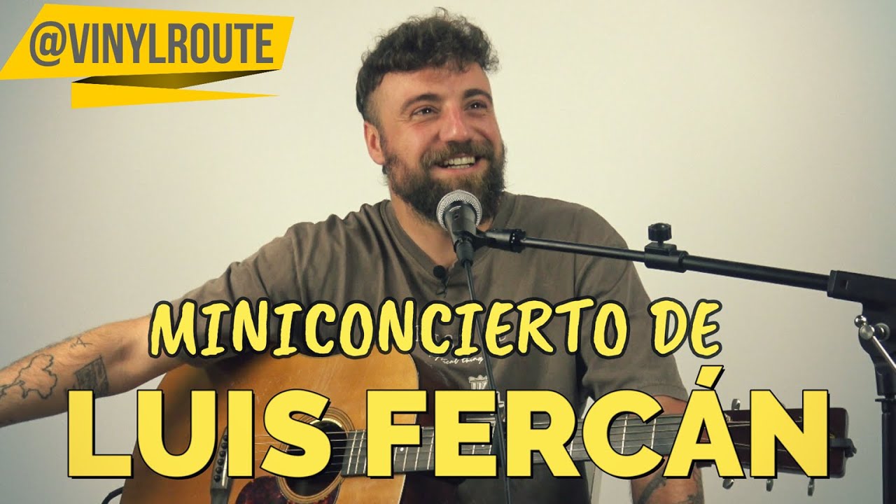 Miniconcierto de LUIS FERCÁN