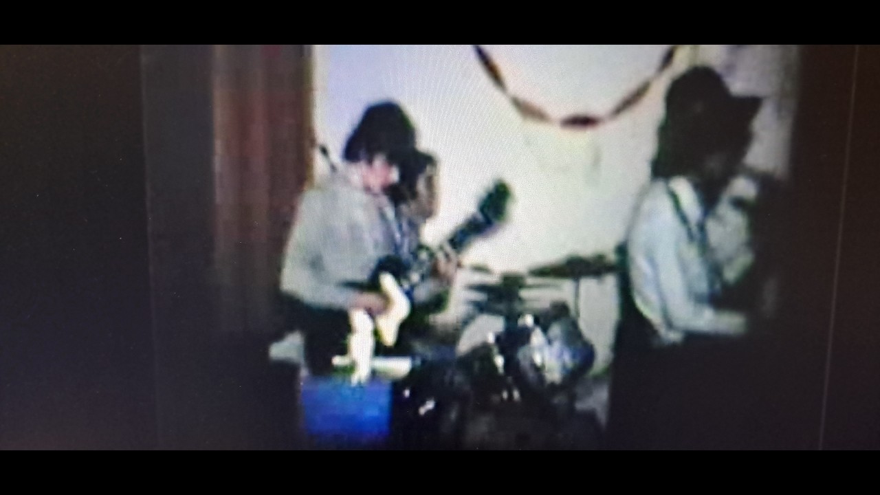 1978 Fastnacht Party im Pfarrheim in Fell 1978 - Super 8 - Filmkopie