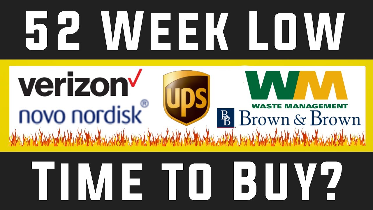 Should You Buy These 5 Dividend Stocks at a 52 Week Low?