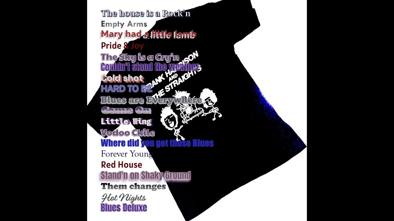 SRV Tribute Concert at The Newport Music Hall 8-28-92