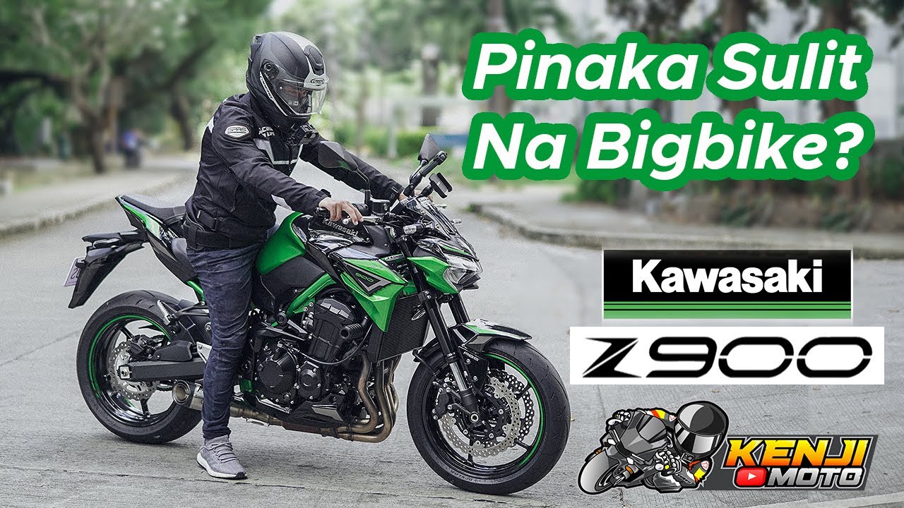 2022 Kawasaki Z900 Review | First Ride | Sound Check | Kenji Moto